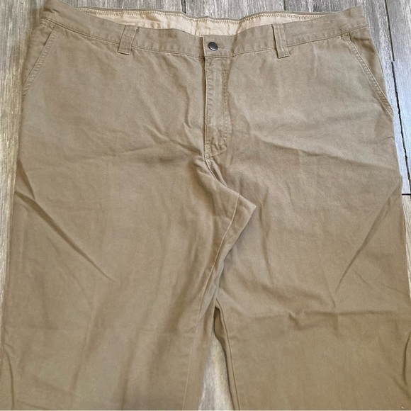Columbia Sportswear Hiking‎ Pants AM8066 Khaki Men's Size 44W x 30L - Picture 3 of 10